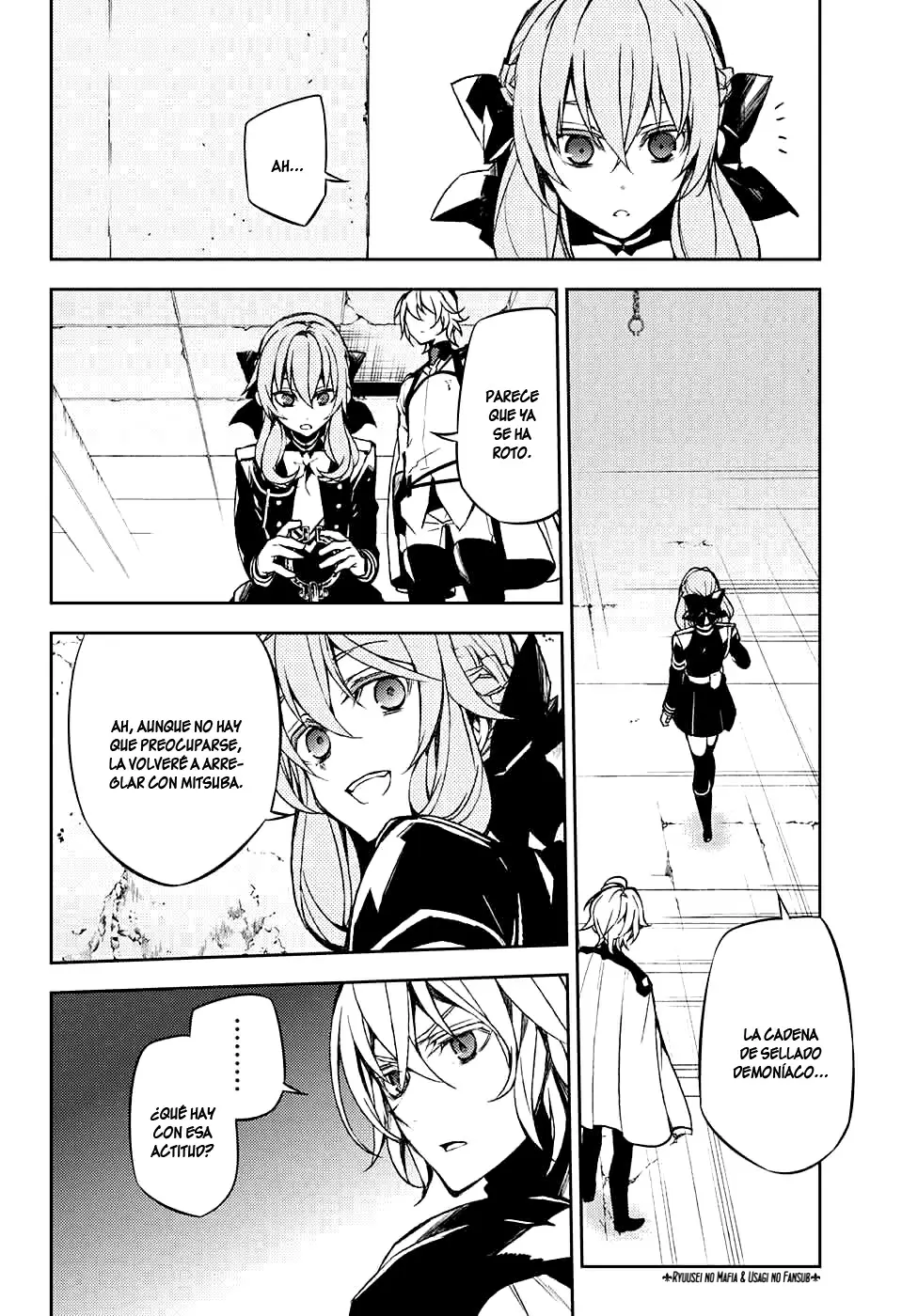 Owari No Seraph - Capítulo 43 - Página 12 - LectorTMOo