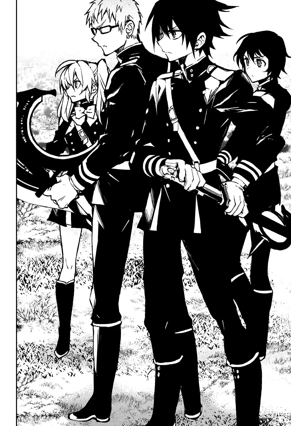 Owari No Seraph - Capítulo 43 - Página 18 - LectorTMOo