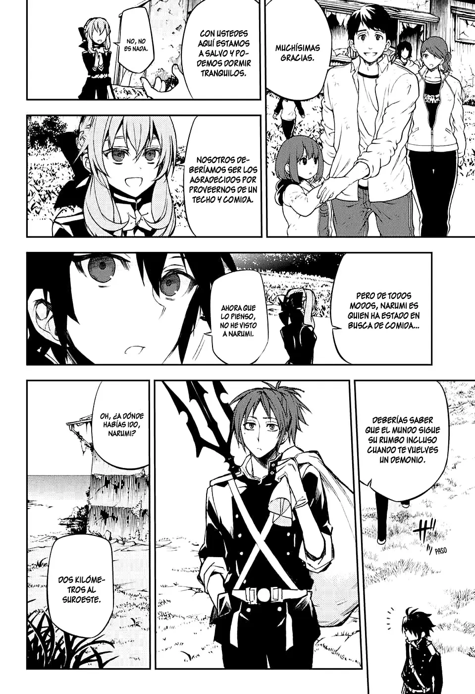 Owari No Seraph - Capítulo 43 - Página 20 - LectorTMOo