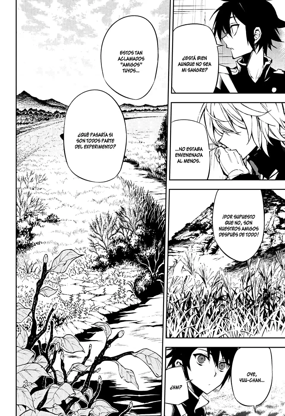 Owari No Seraph - Capítulo 43 - Página 24 - LectorTMOo