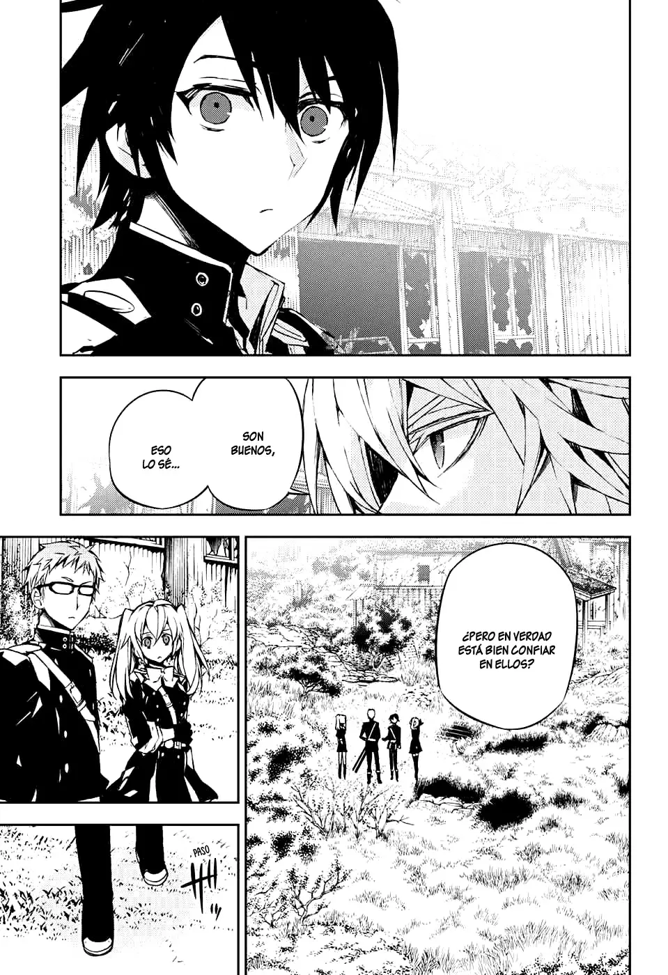 Owari No Seraph - Capítulo 43 - Página 25 - LectorTMOo