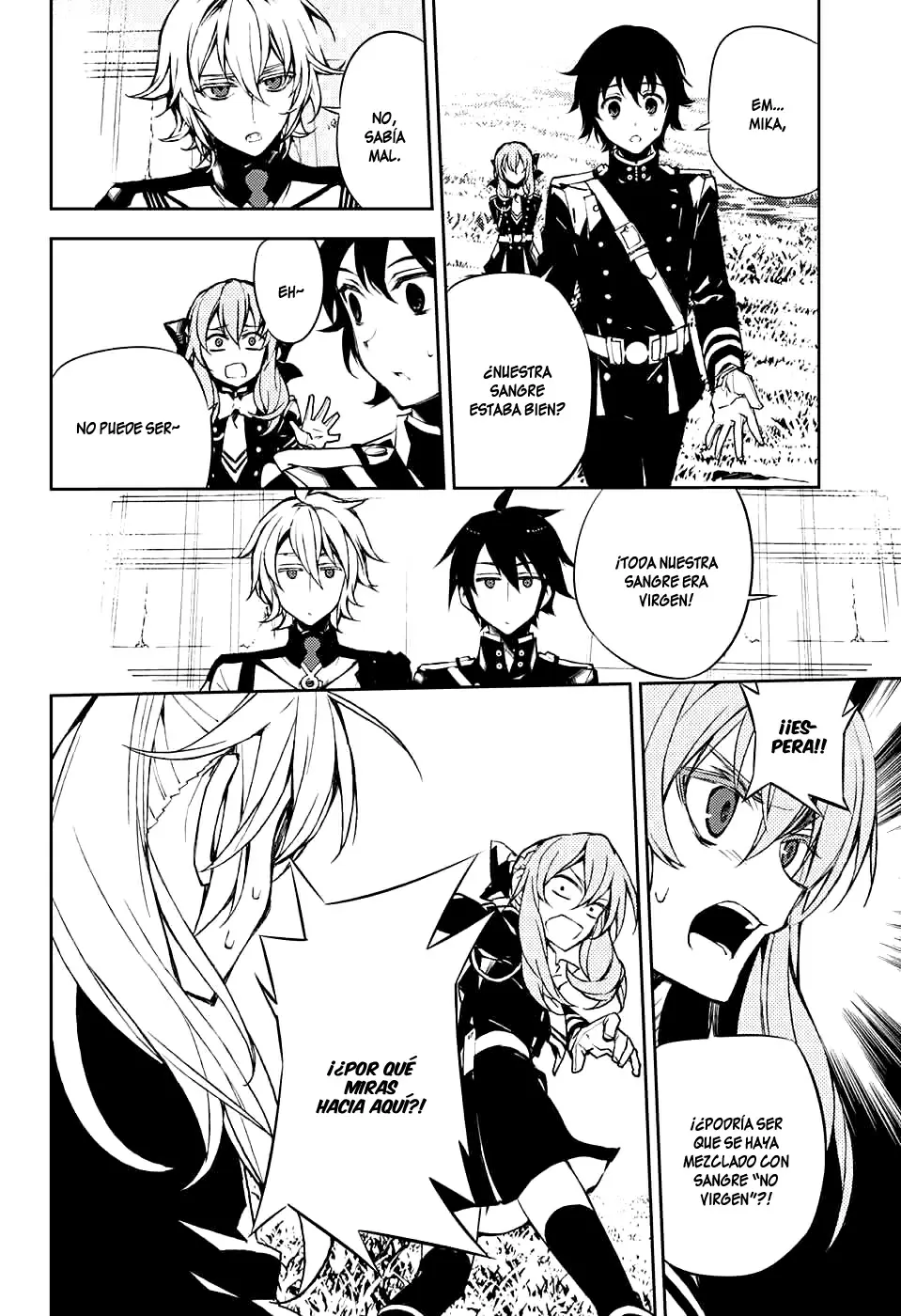 Owari No Seraph - Capítulo 43 - Página 26 - LectorTMOo