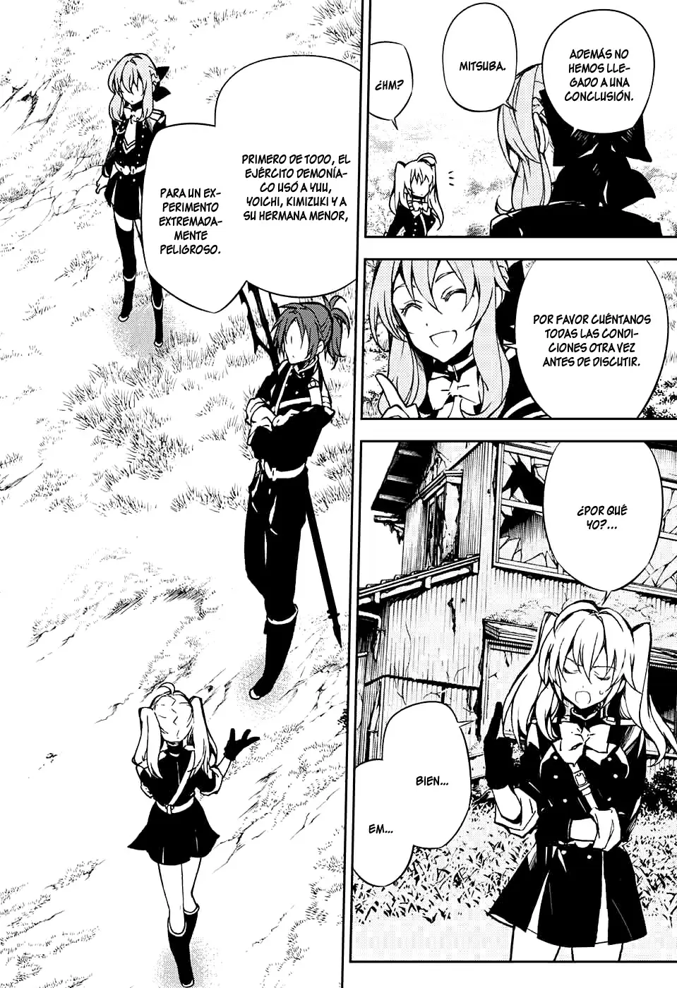 Owari No Seraph - Capítulo 43 - Página 28 - LectorTMOo