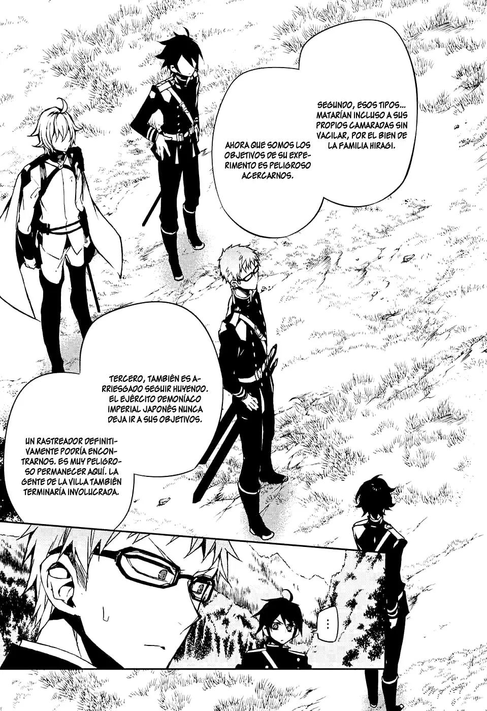 Owari No Seraph - Capítulo 43 - Página 29 - LectorTMOo