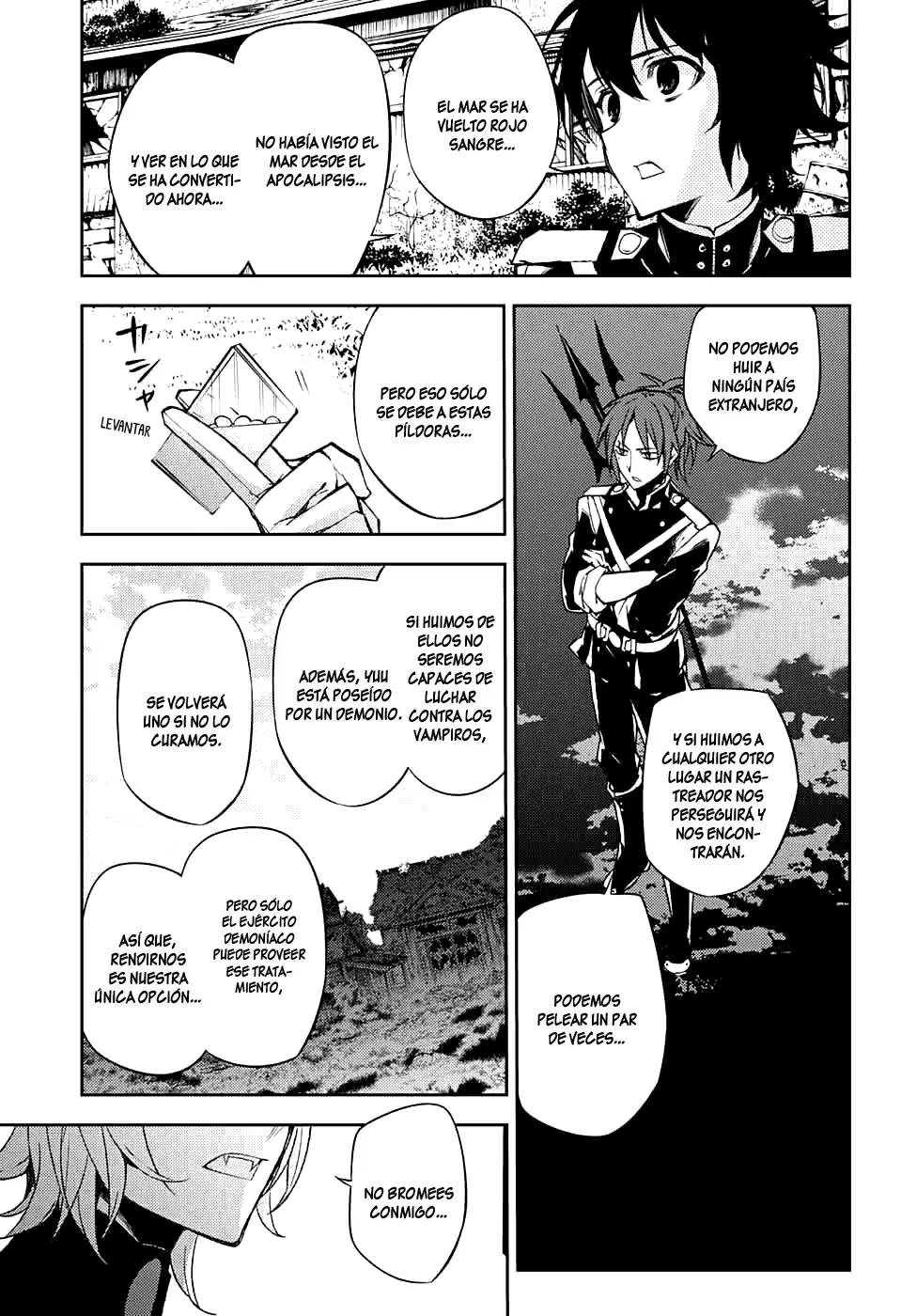 Owari No Seraph - Capítulo 43 - Página 31 - LectorTMOo
