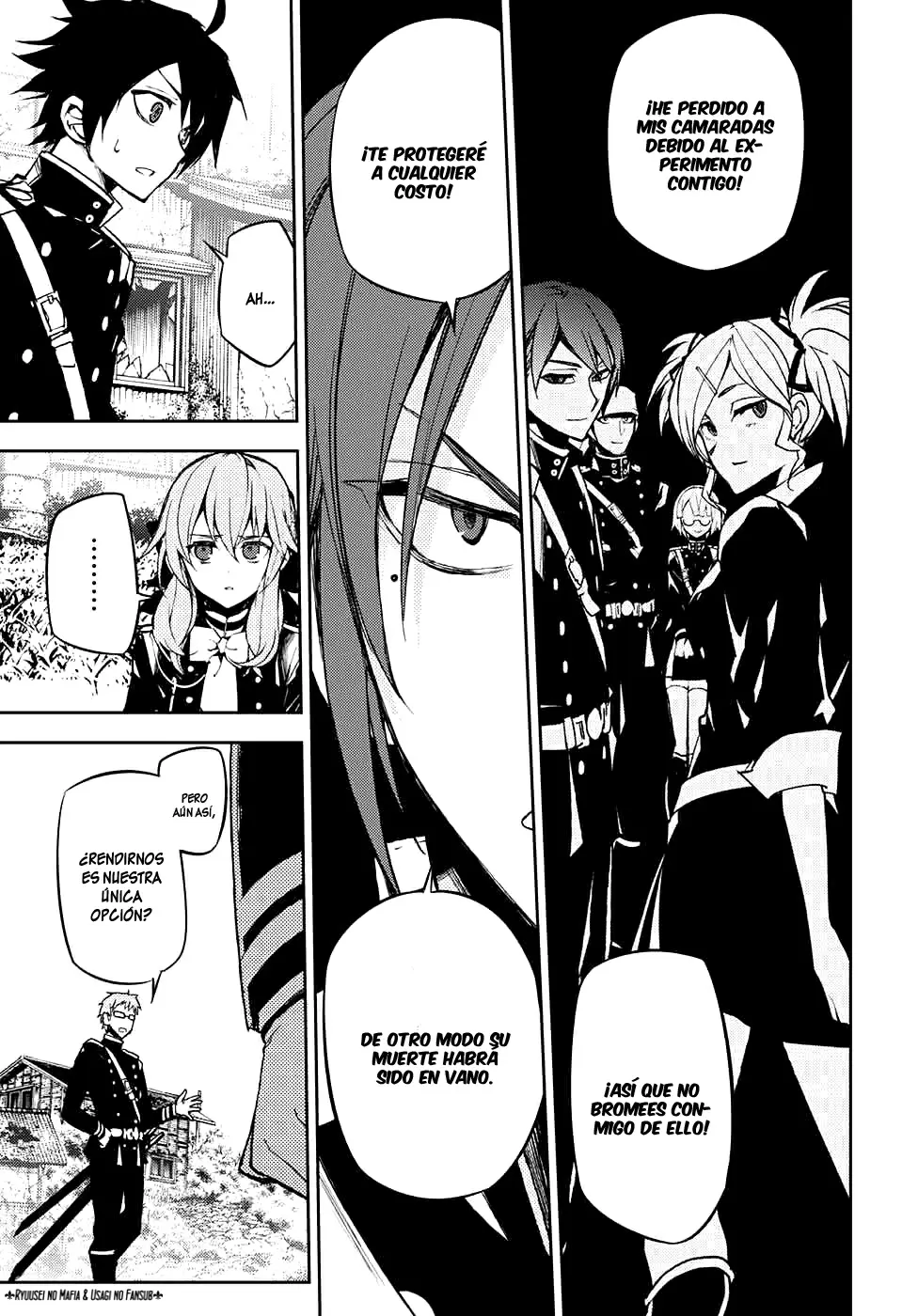 Owari No Seraph - Capítulo 43 - Página 33 - LectorTMOo