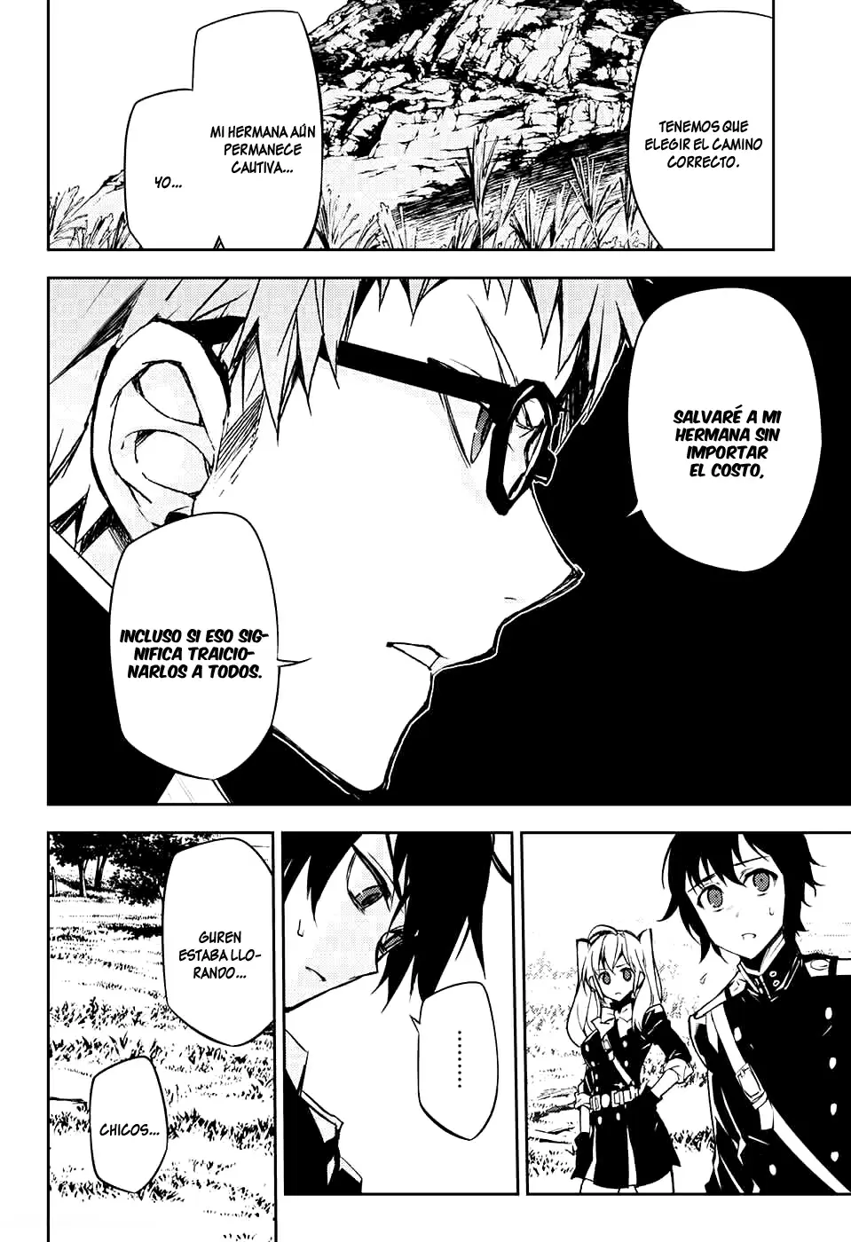 Owari No Seraph - Capítulo 43 - Página 34 - LectorTMOo