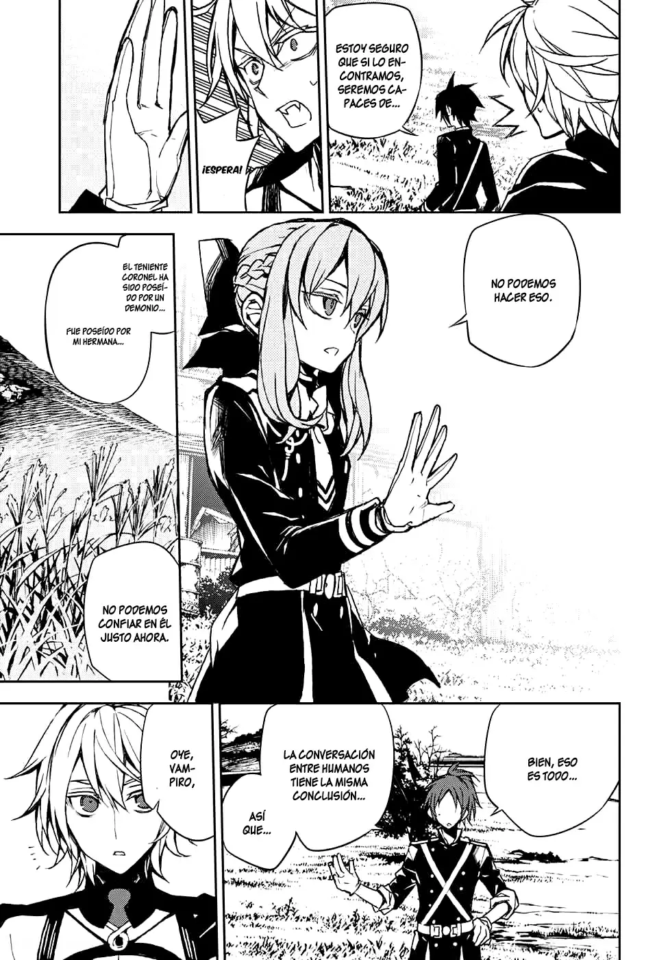 Owari No Seraph - Capítulo 43 - Página 35 - LectorTMOo