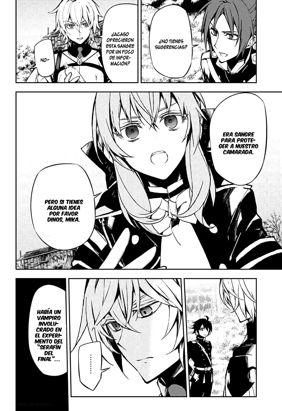 Owari No Seraph - Capítulo 43 - Página 36 - LectorTMOo