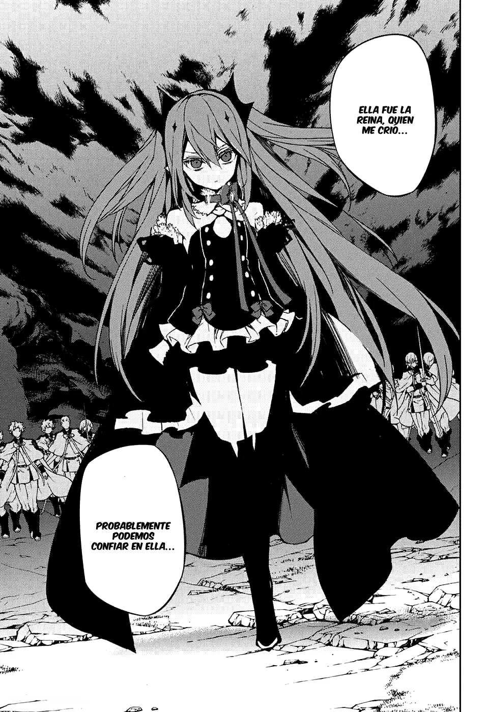 Owari No Seraph - Capítulo 43 - Página 37 - LectorTMOo
