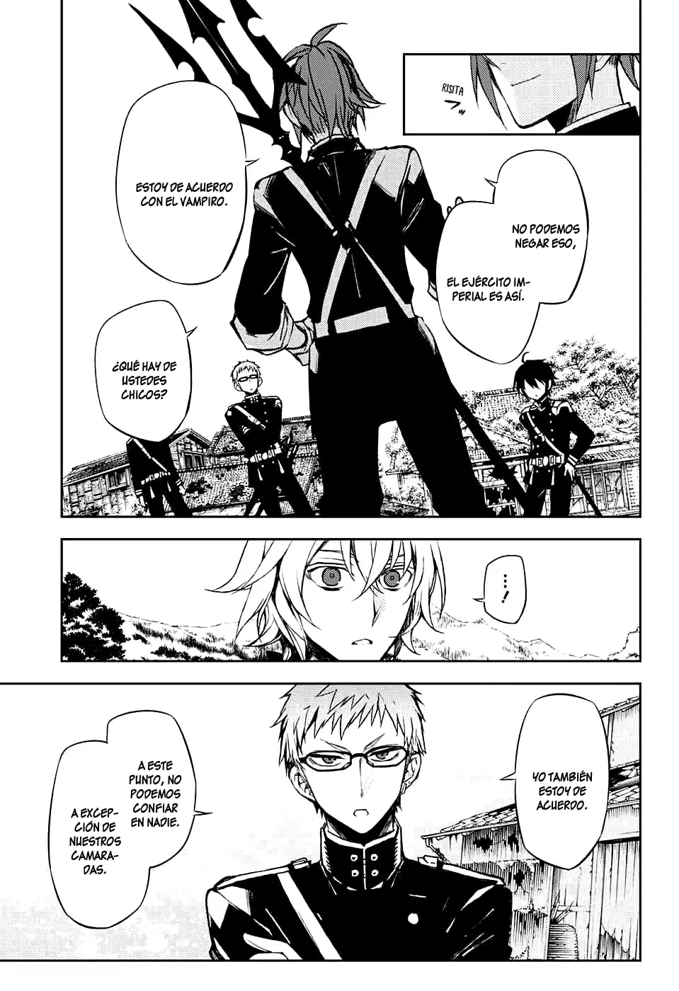 Owari No Seraph - Capítulo 43 - Página 39 - LectorTMOo