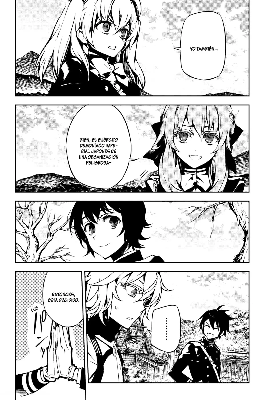 Owari No Seraph - Capítulo 43 - Página 40 - LectorTMOo