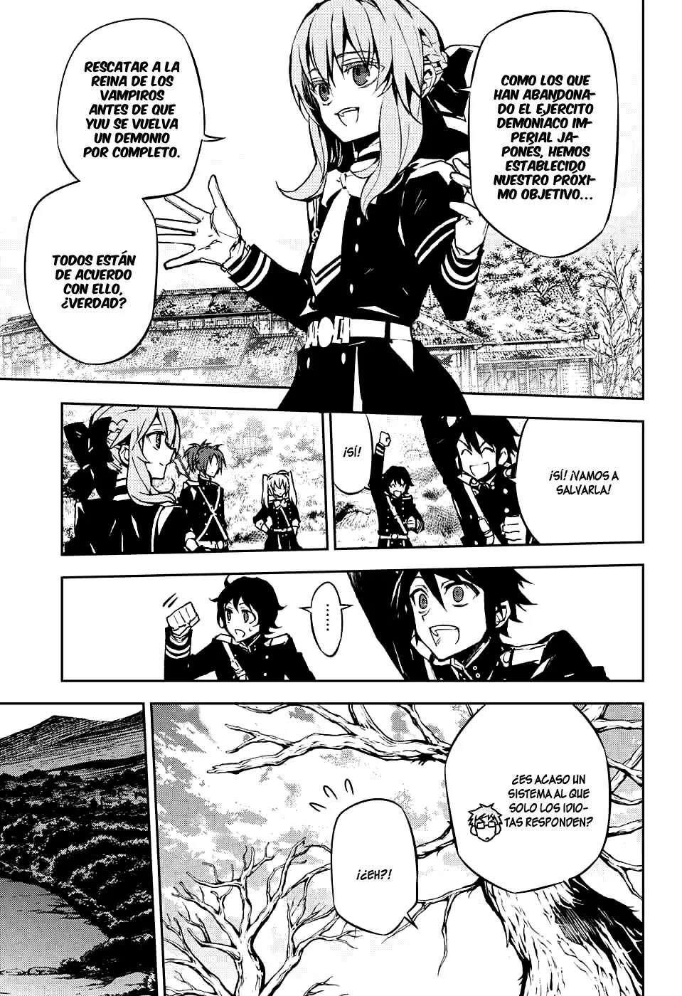 Owari No Seraph - Capítulo 43 - Página 41 - LectorTMOo