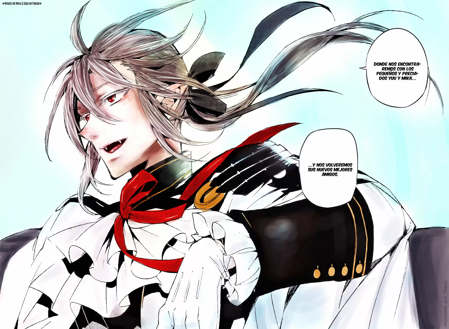 Owari No Seraph - Capítulo 43 - Página 45 - LectorTMOo
