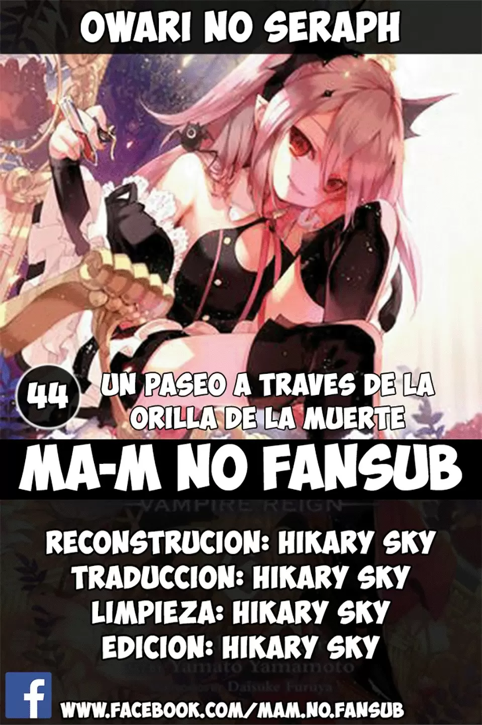 Owari No Seraph - Capítulo 44.1 - Página 1 - LectorTMOo