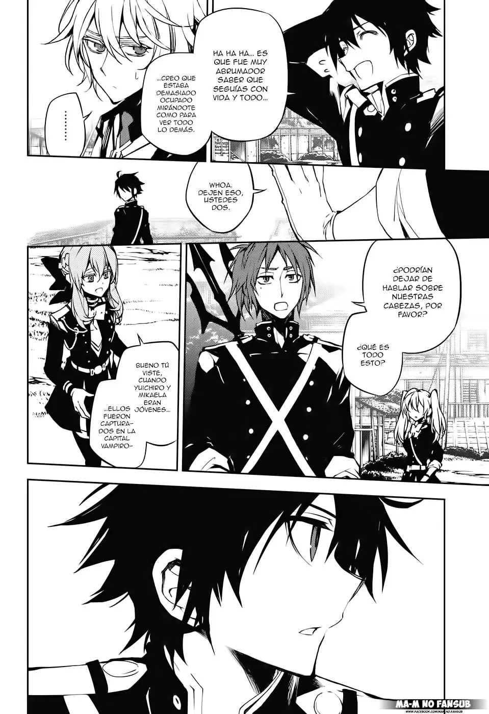 Owari No Seraph - Capítulo 44.1 - Página 11 - LectorTMOo