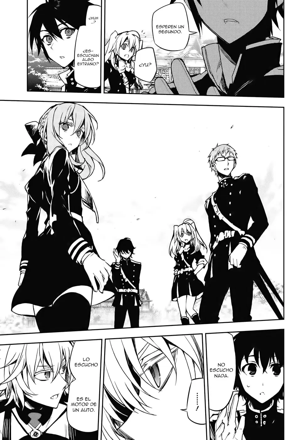 Owari No Seraph - Capítulo 44.1 - Página 12 - LectorTMOo