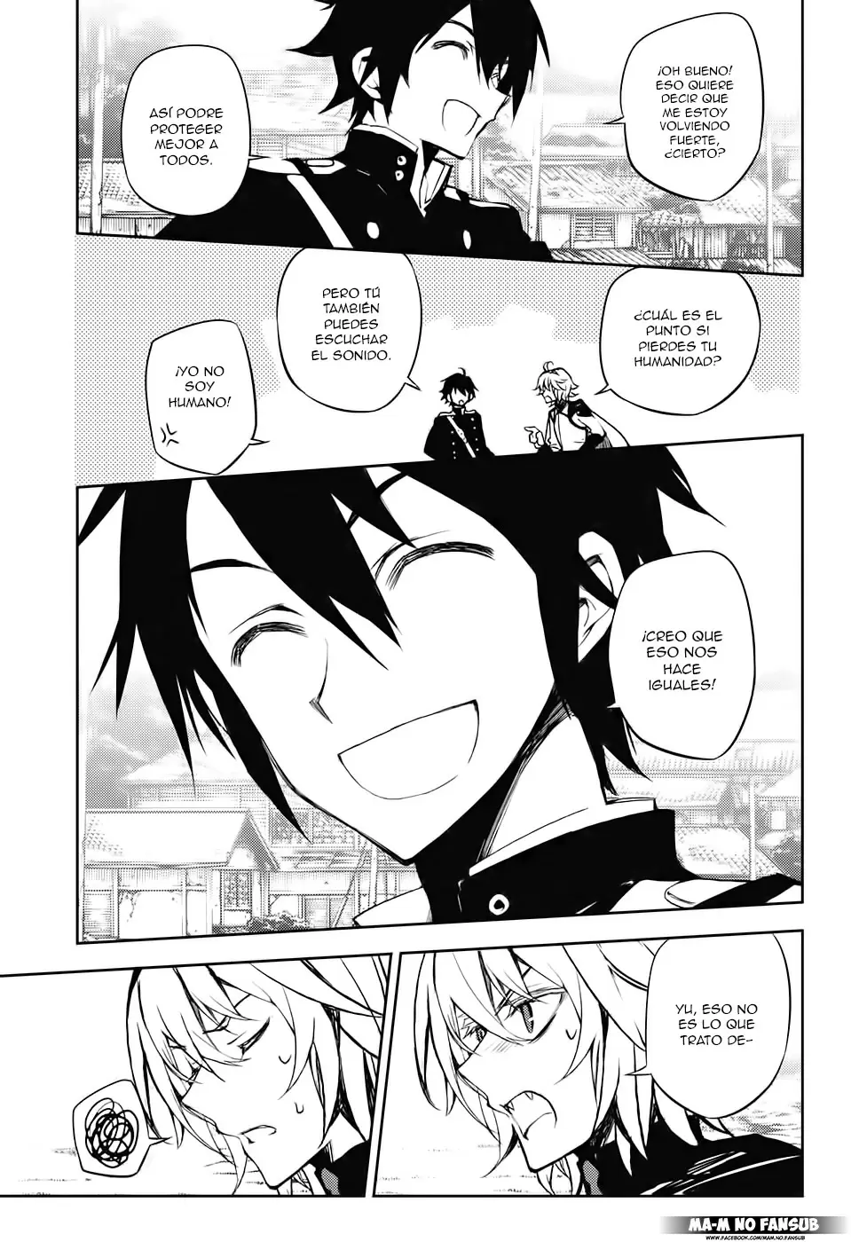 Owari No Seraph - Capítulo 44.1 - Página 16 - LectorTMOo