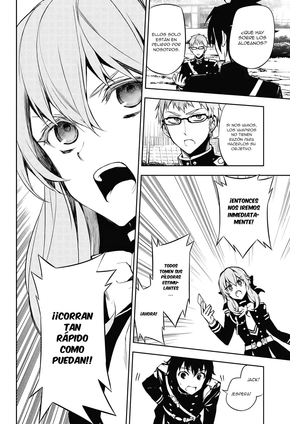 Owari No Seraph - Capítulo 44.1 - Página 22 - LectorTMOo