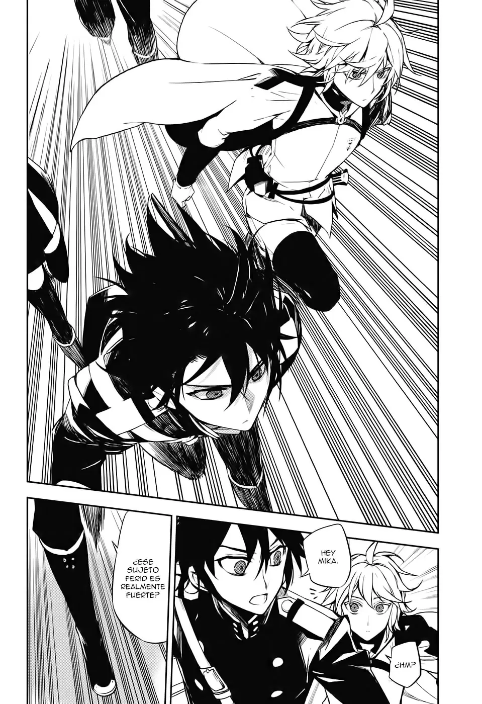 Owari No Seraph - Capítulo 44.1 - Página 28 - LectorTMOo