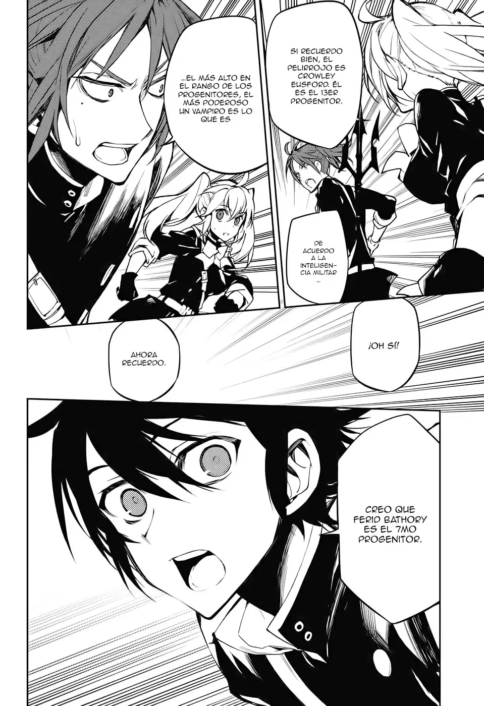 Owari No Seraph - Capítulo 44.1 - Página 30 - LectorTMOo
