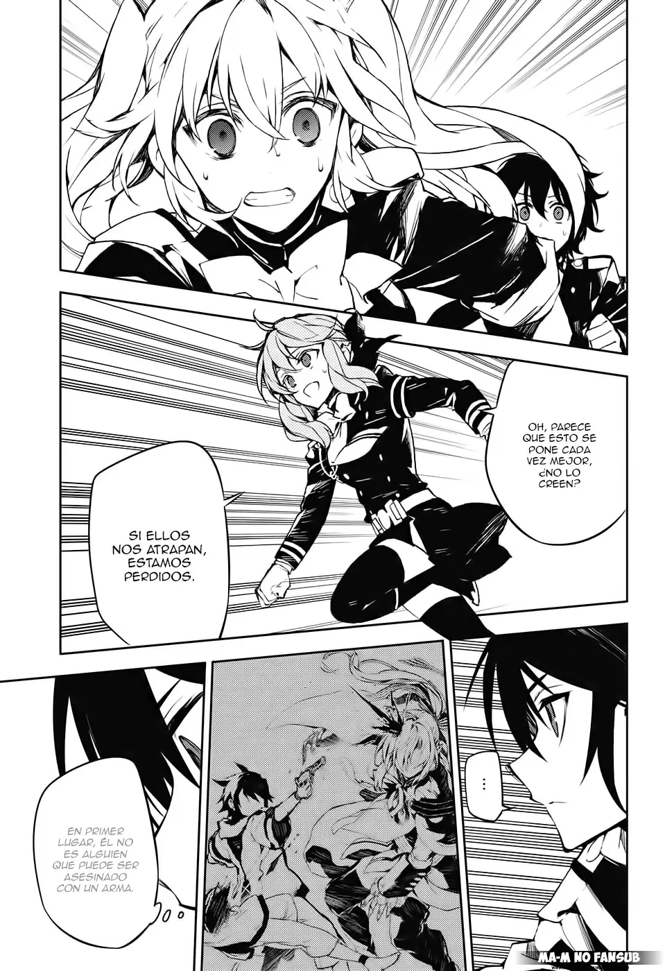 Owari No Seraph - Capítulo 44.1 - Página 31 - LectorTMOo