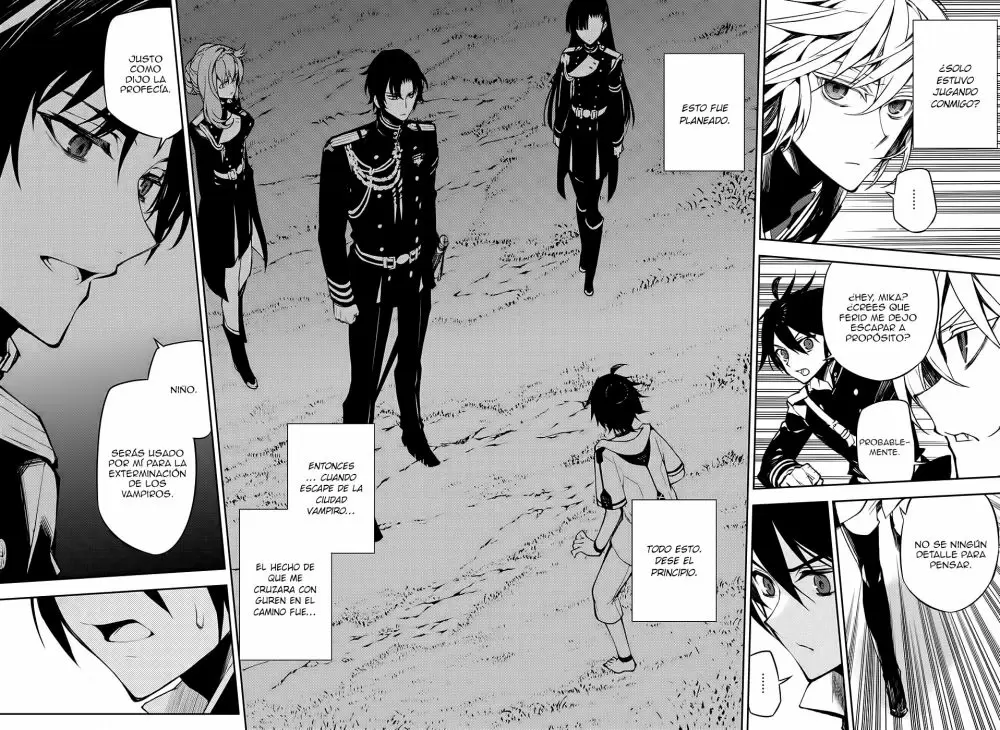 Owari No Seraph - Capítulo 44.1 - Página 32 - LectorTMOo