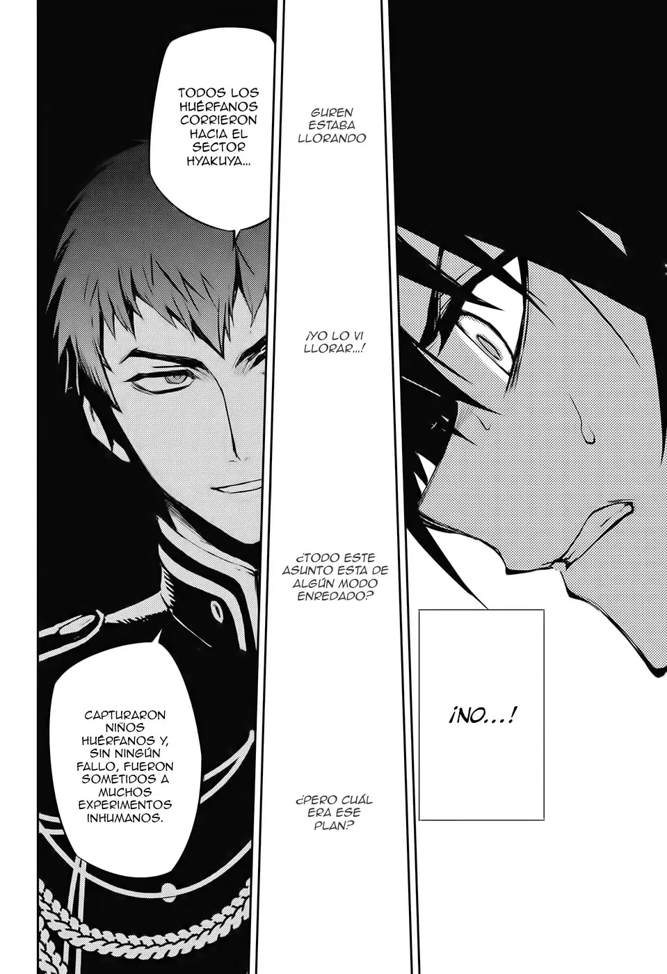 Owari No Seraph - Capítulo 44.1 - Página 33 - LectorTMOo