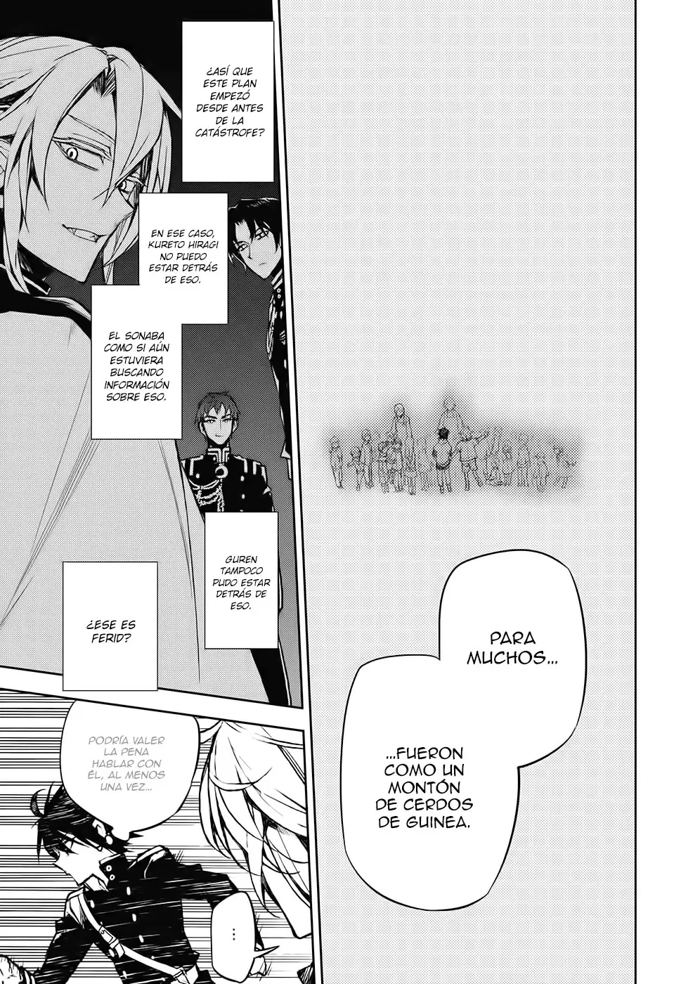 Owari No Seraph - Capítulo 44.1 - Página 34 - LectorTMOo