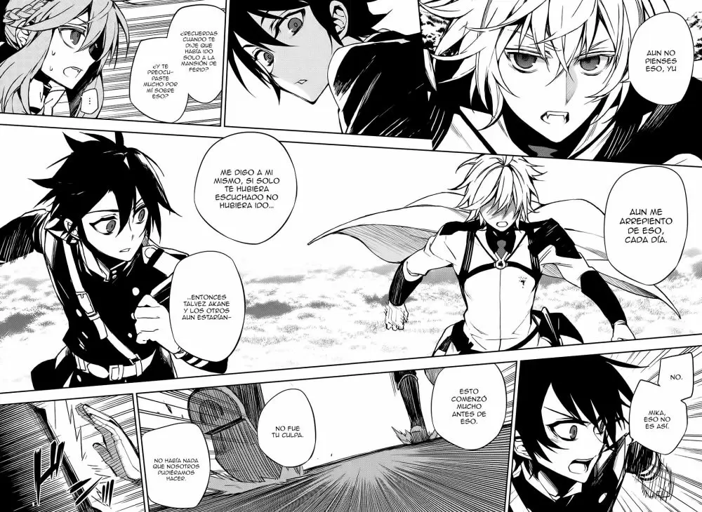 Owari No Seraph - Capítulo 44.1 - Página 35 - LectorTMOo