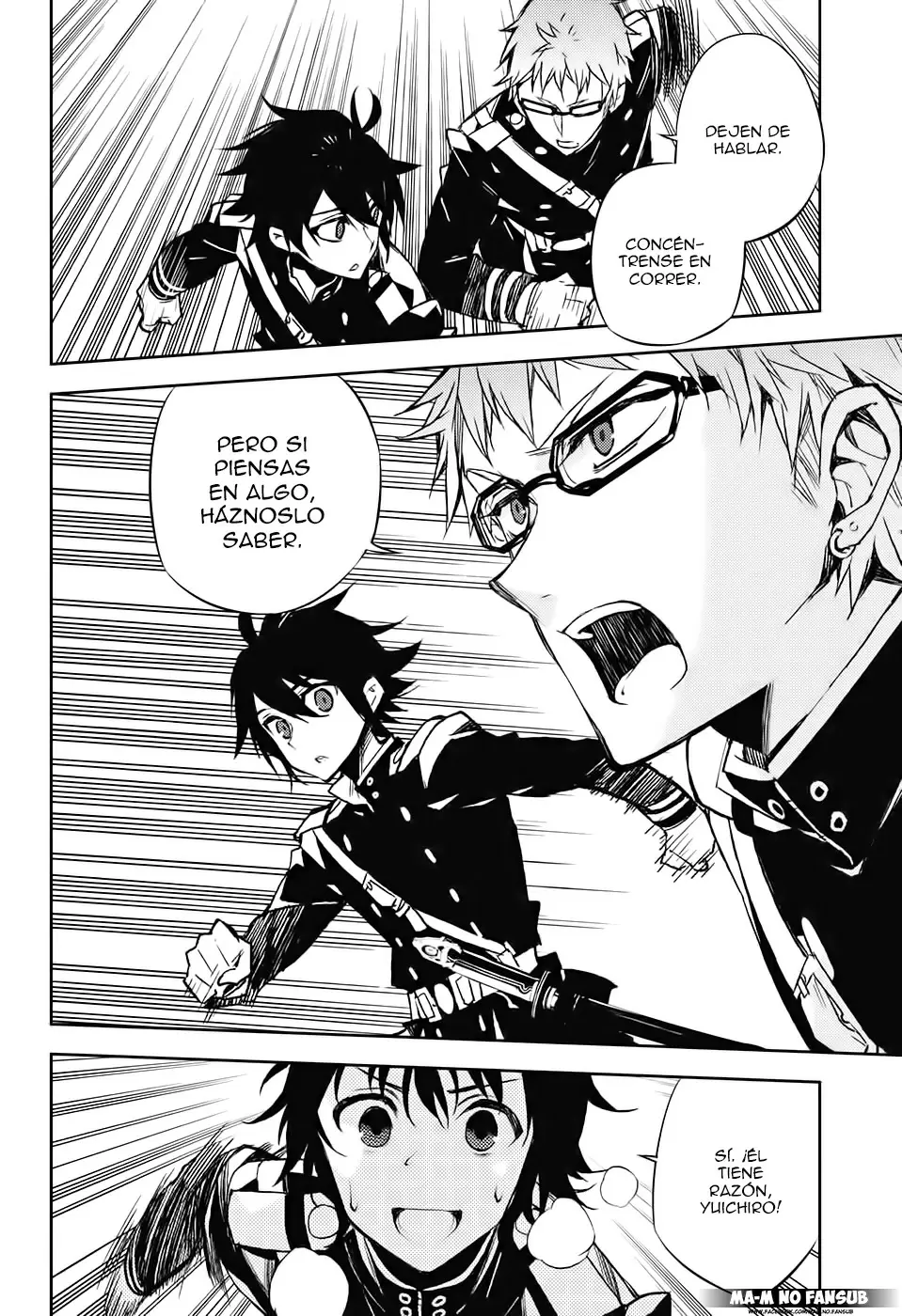 Owari No Seraph - Capítulo 44.1 - Página 36 - LectorTMOo