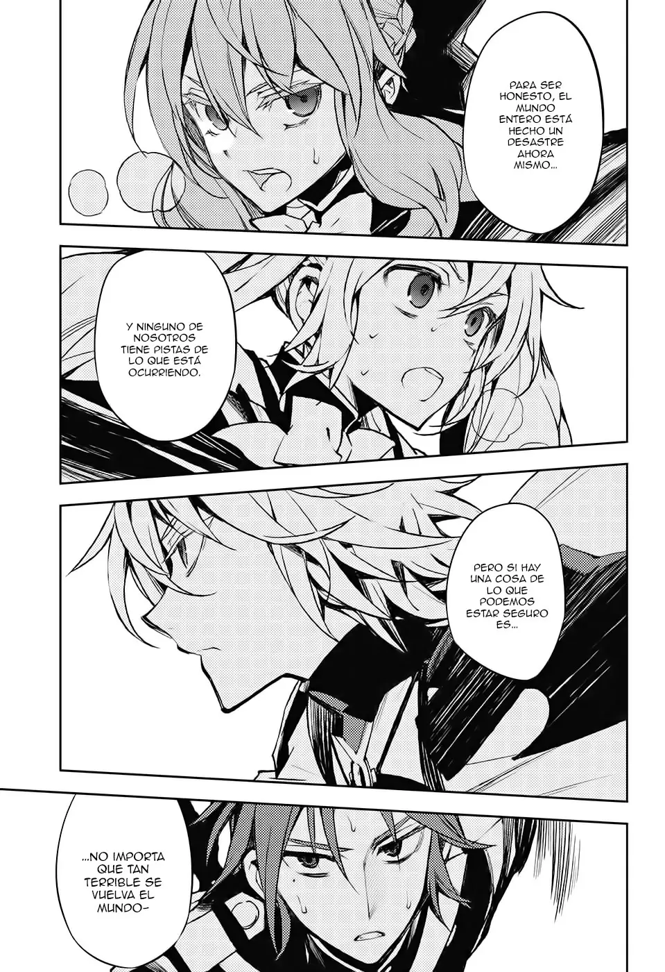 Owari No Seraph - Capítulo 44.1 - Página 37 - LectorTMOo