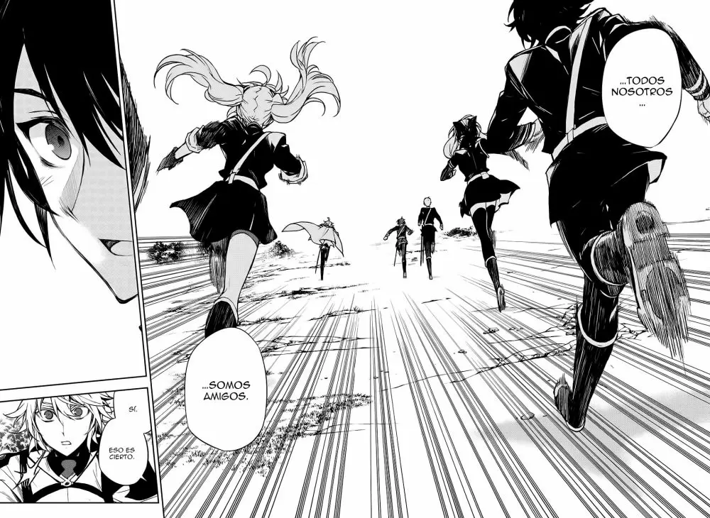 Owari No Seraph - Capítulo 44.1 - Página 38 - LectorTMOo