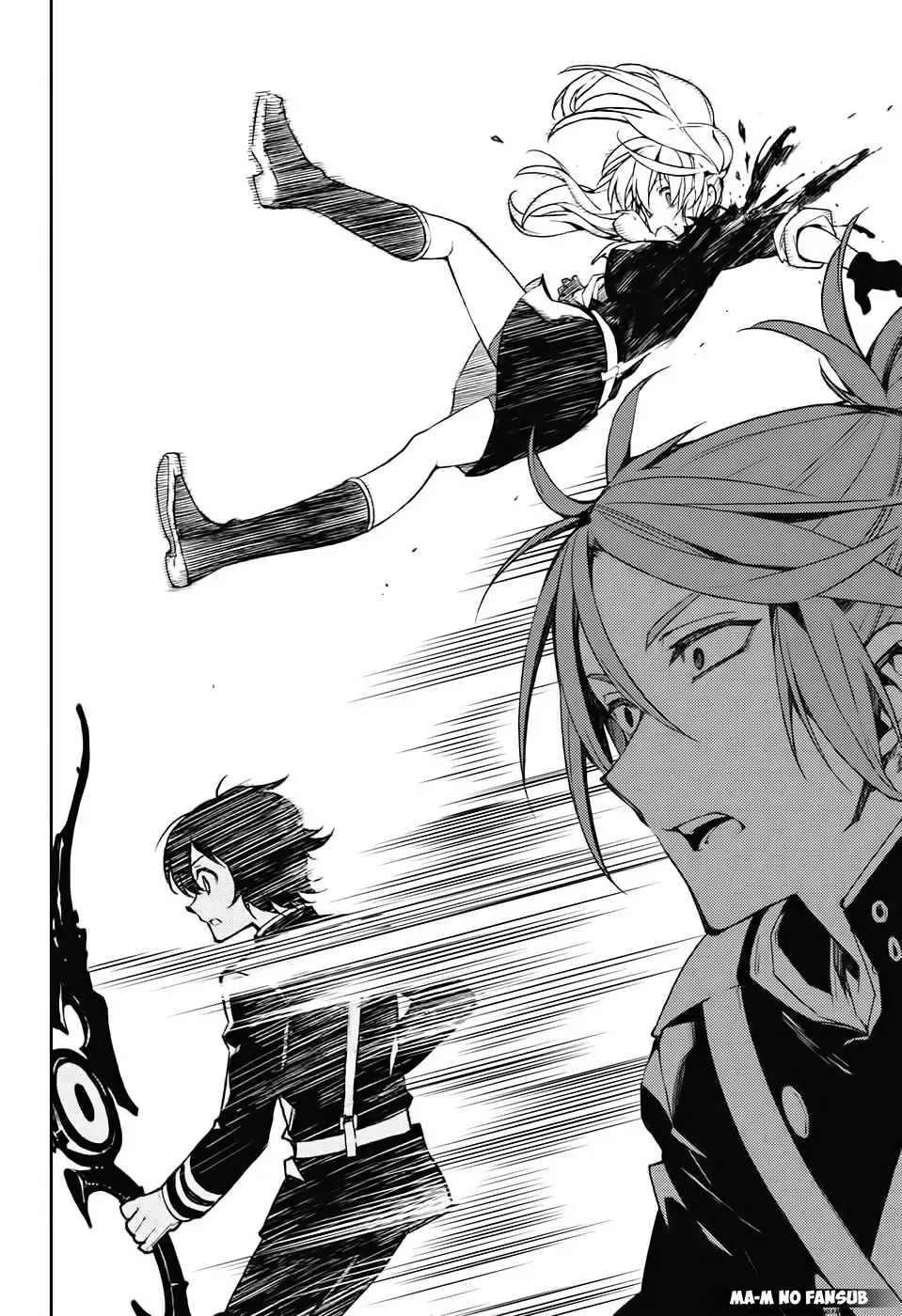 Owari No Seraph - Capítulo 44.1 - Página 40 - LectorTMOo