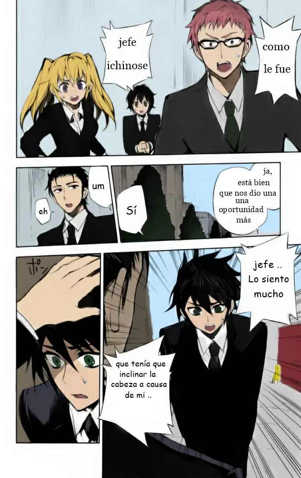 Owari No Seraph - Capítulo 44 - Página 5 - LectorTMOo