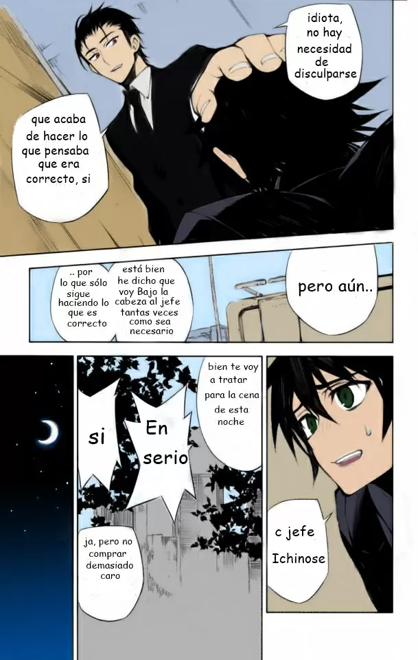 Owari No Seraph - Capítulo 44 - Página 6 - LectorTMOo