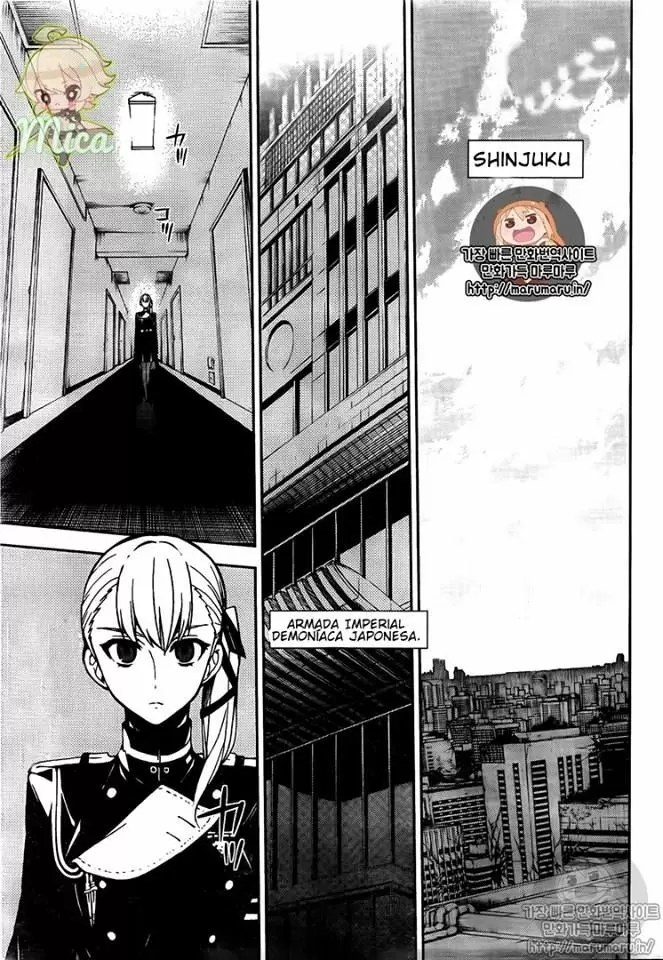 Owari No Seraph - Capítulo 45 - Página 1 - LectorTMOo
