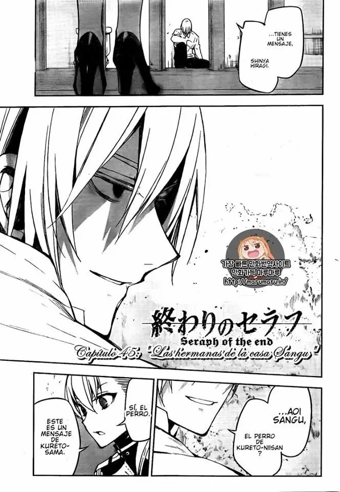Owari No Seraph - Capítulo 45 - Página 3 - LectorTMOo