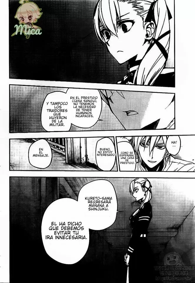 Owari No Seraph - Capítulo 45 - Página 6 - LectorTMOo