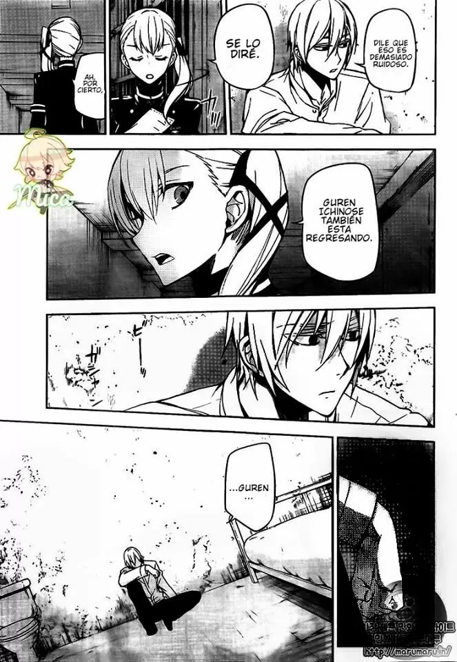 Owari No Seraph - Capítulo 45 - Página 7 - LectorTMOo
