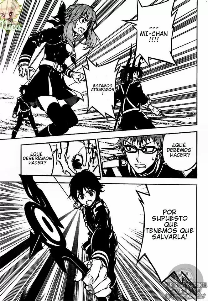 Owari No Seraph - Capítulo 45 - Página 10 - LectorTMOo