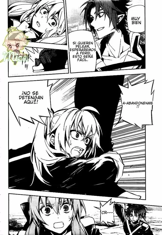 Owari No Seraph - Capítulo 45 - Página 11 - LectorTMOo