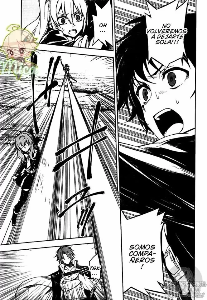 Owari No Seraph - Capítulo 45 - Página 12 - LectorTMOo