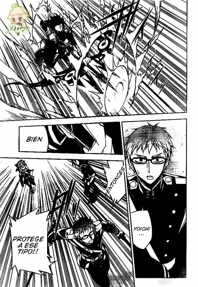 Owari No Seraph - Capítulo 45 - Página 14 - LectorTMOo