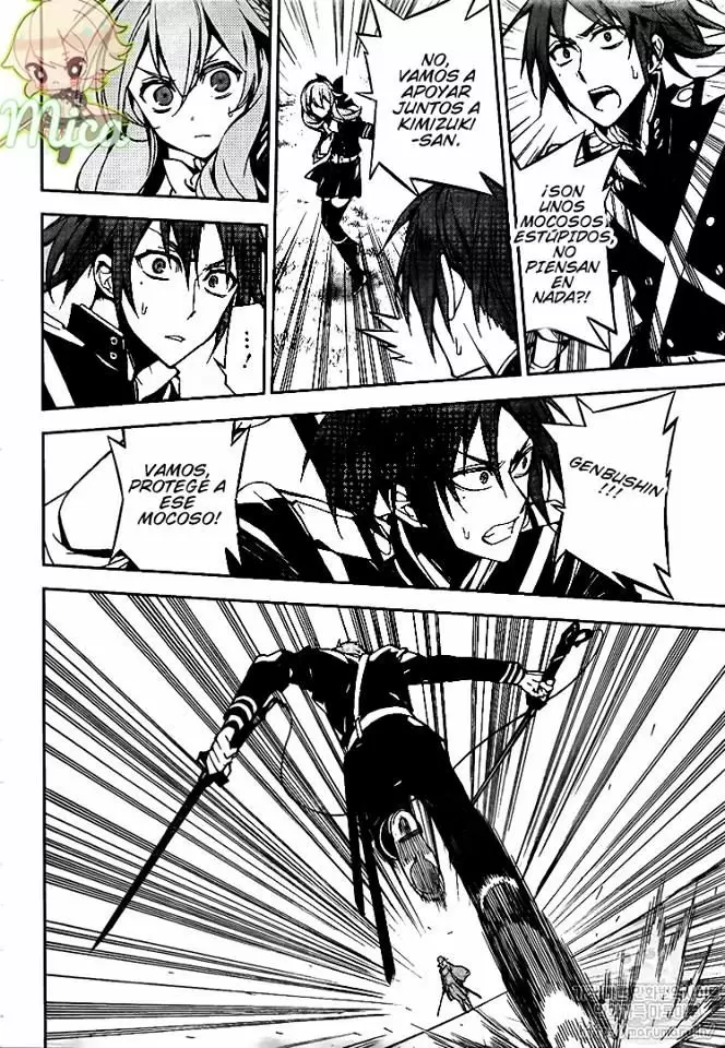 Owari No Seraph - Capítulo 45 - Página 15 - LectorTMOo