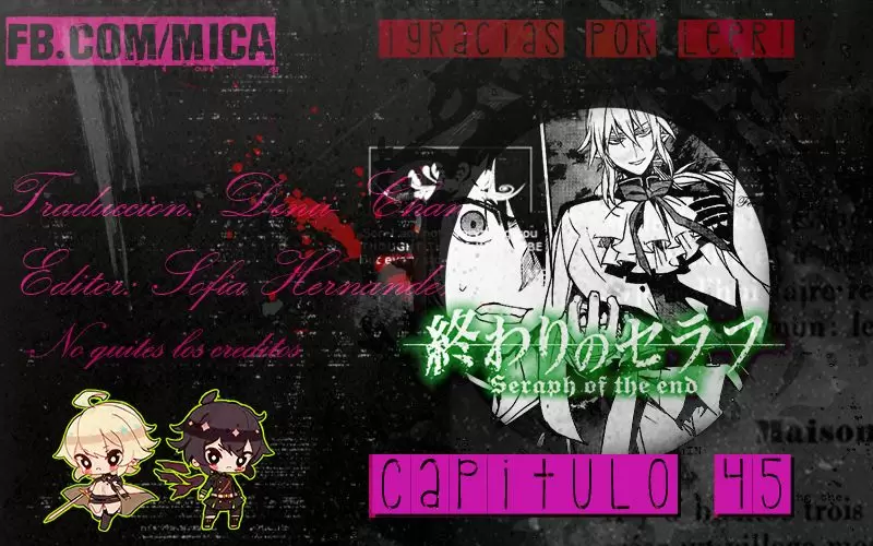 Owari No Seraph - Capítulo 45 - Página 18 - LectorTMOo