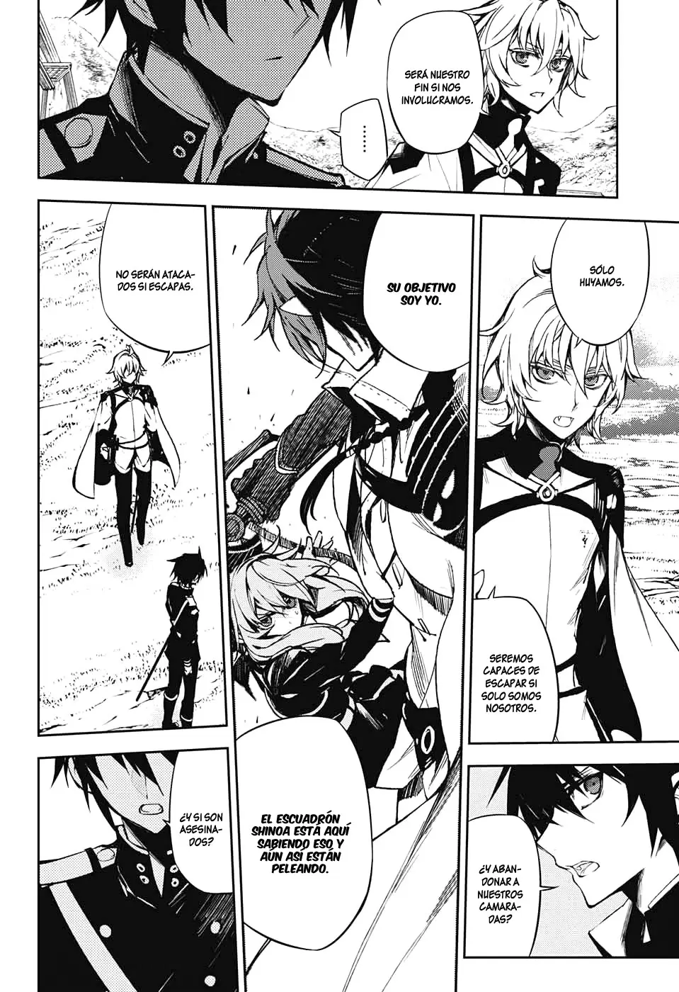 Owari No Seraph - Capítulo 46 - Página 6 - LectorTMOo