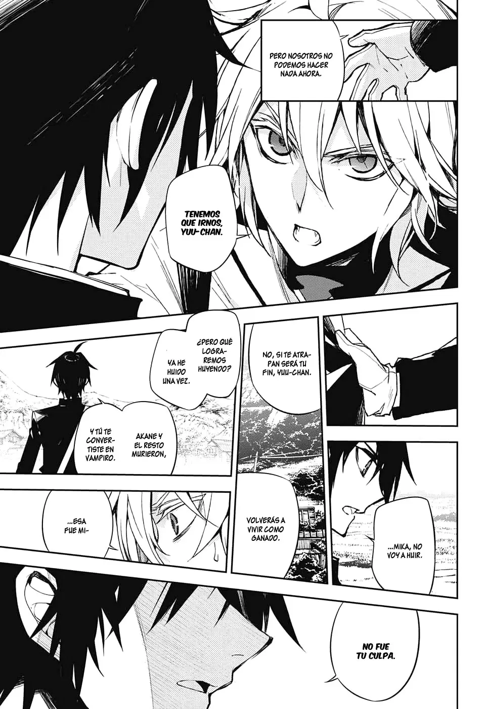 Owari No Seraph - Capítulo 46 - Página 7 - LectorTMOo