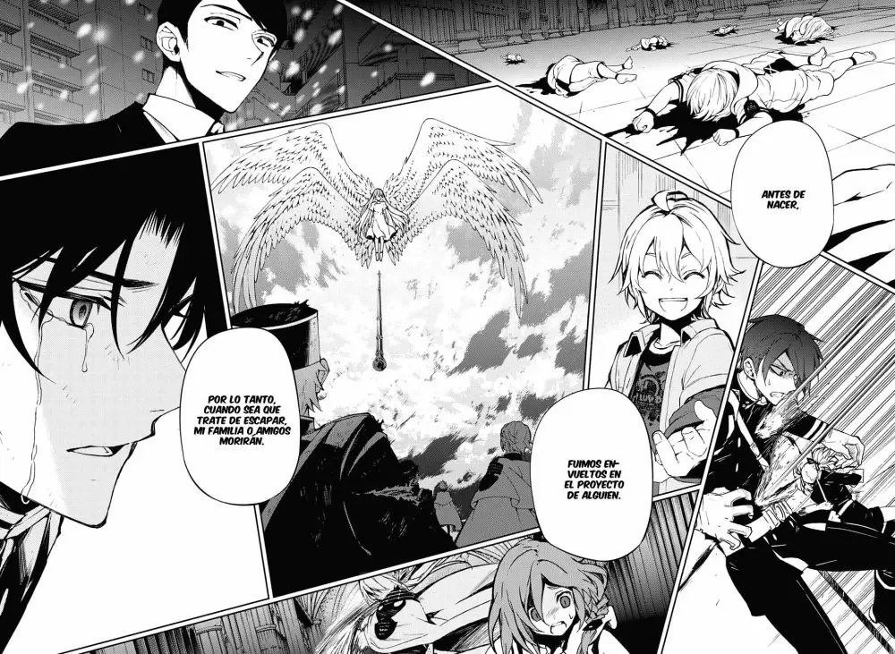 Owari No Seraph - Capítulo 46 - Página 8 - LectorTMOo