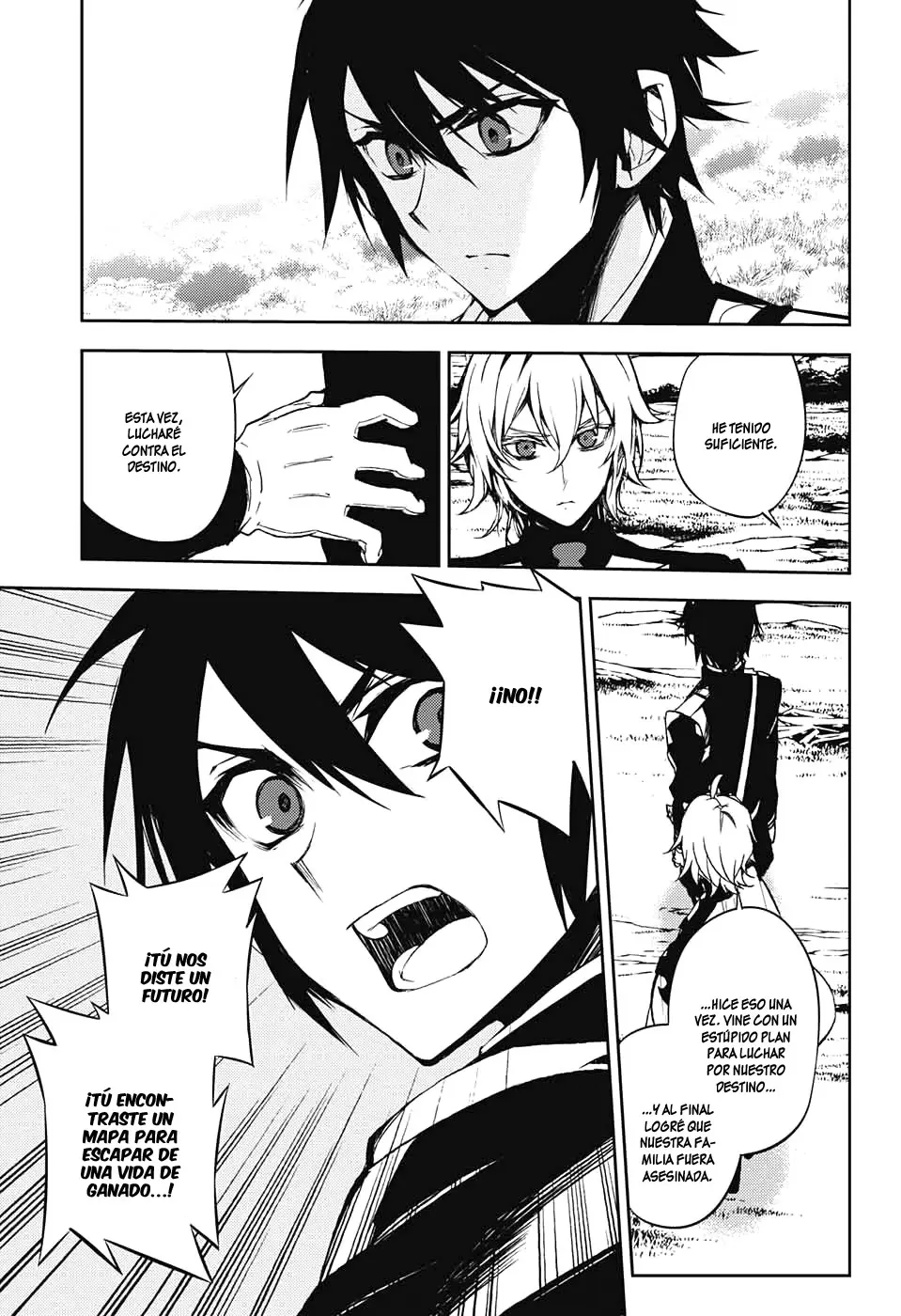Owari No Seraph - Capítulo 46 - Página 10 - LectorTMOo
